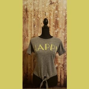 old navy tie up shirt